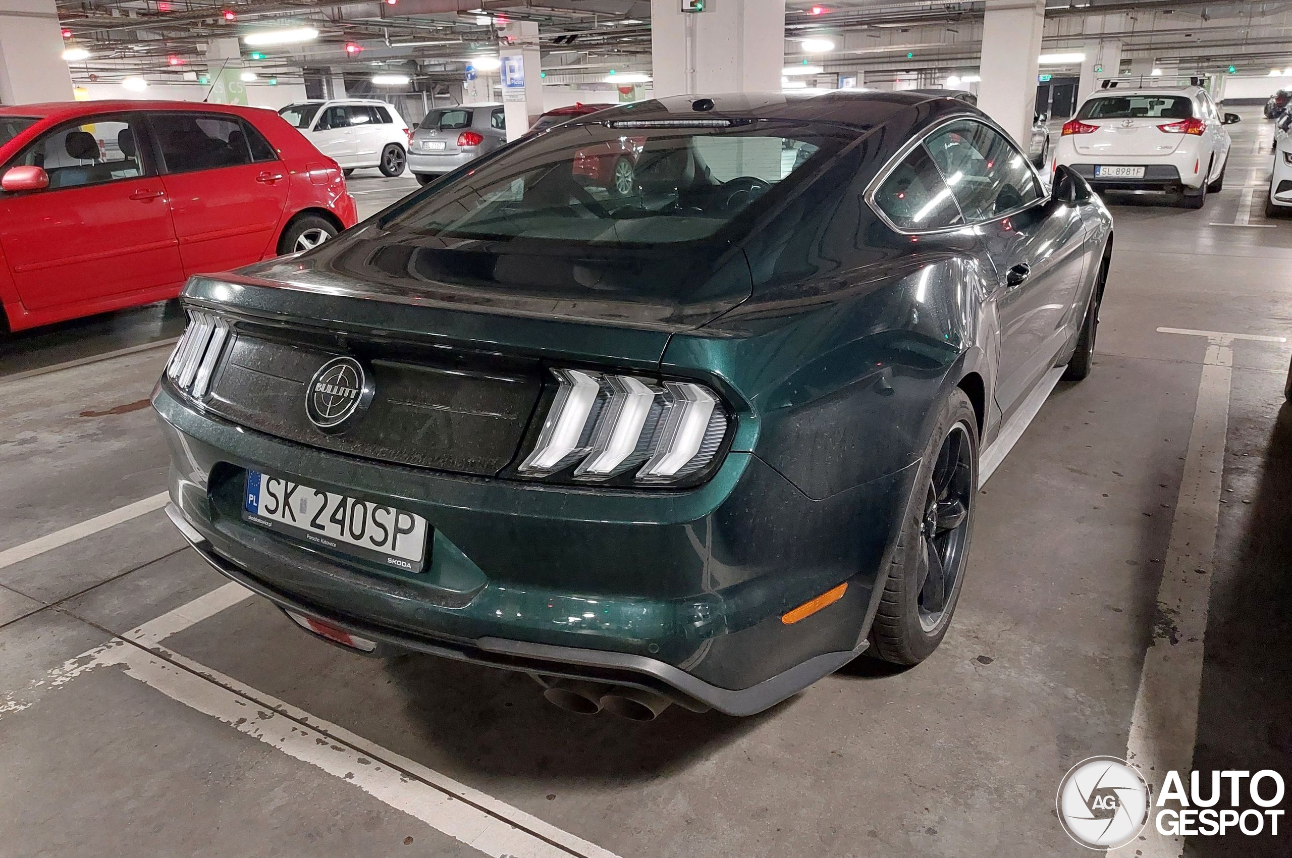Ford Mustang Bullitt 2019