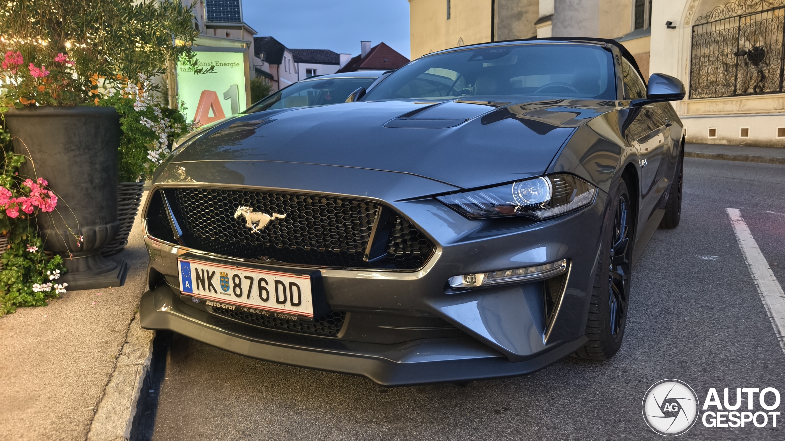 Ford Mustang GT Convertible 2018