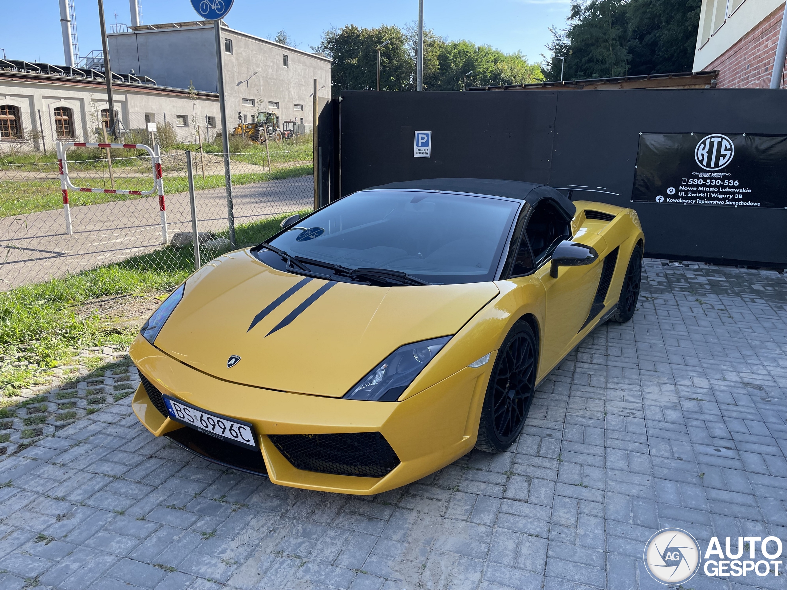 Lamborghini Gallardo LP560-4 Spyder
