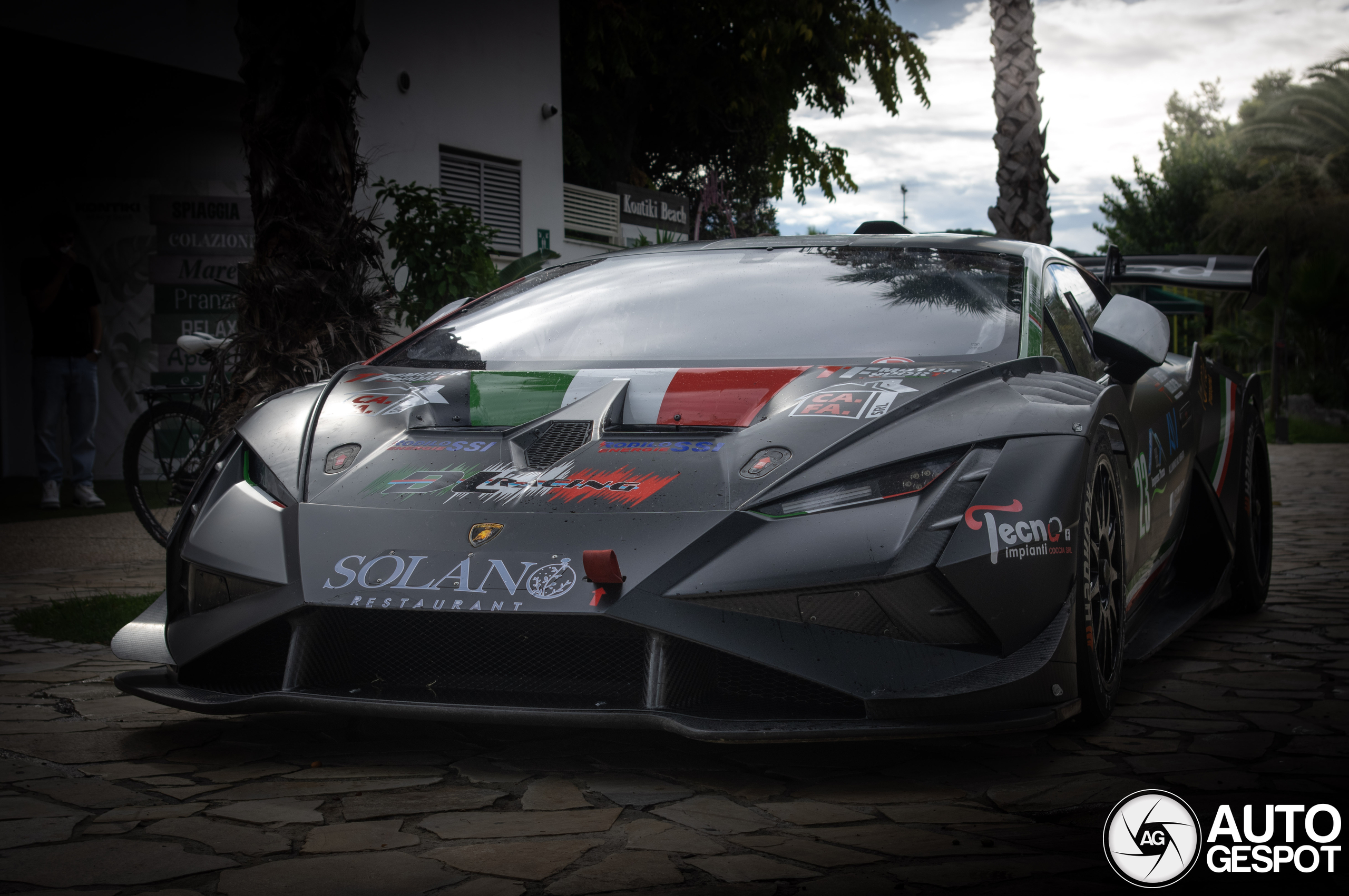 Lamborghini Huracán LP620-2 Super Trofeo EVO2 - 28 September