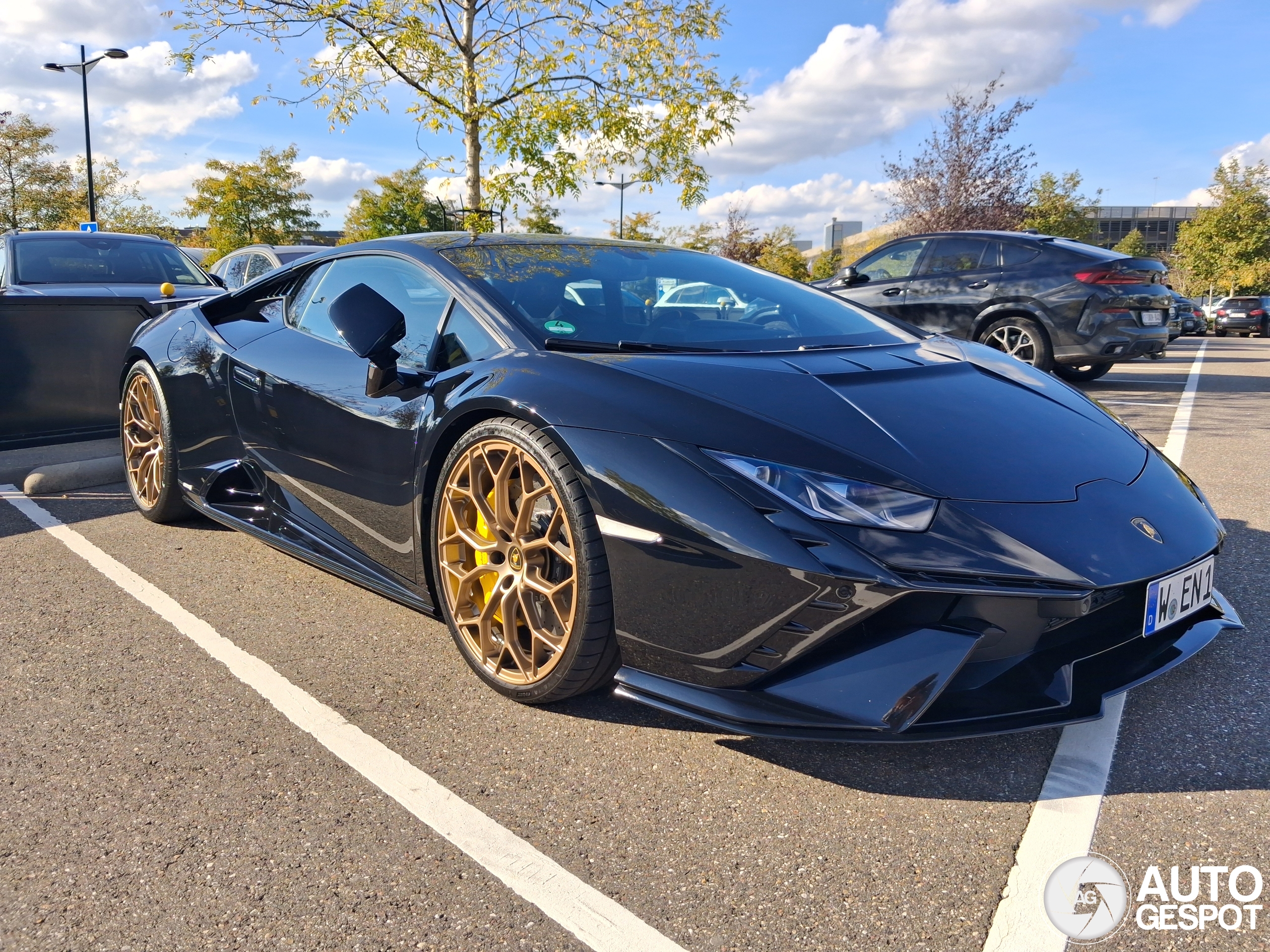 Lamborghini Huracán LP640-2 Tecnica