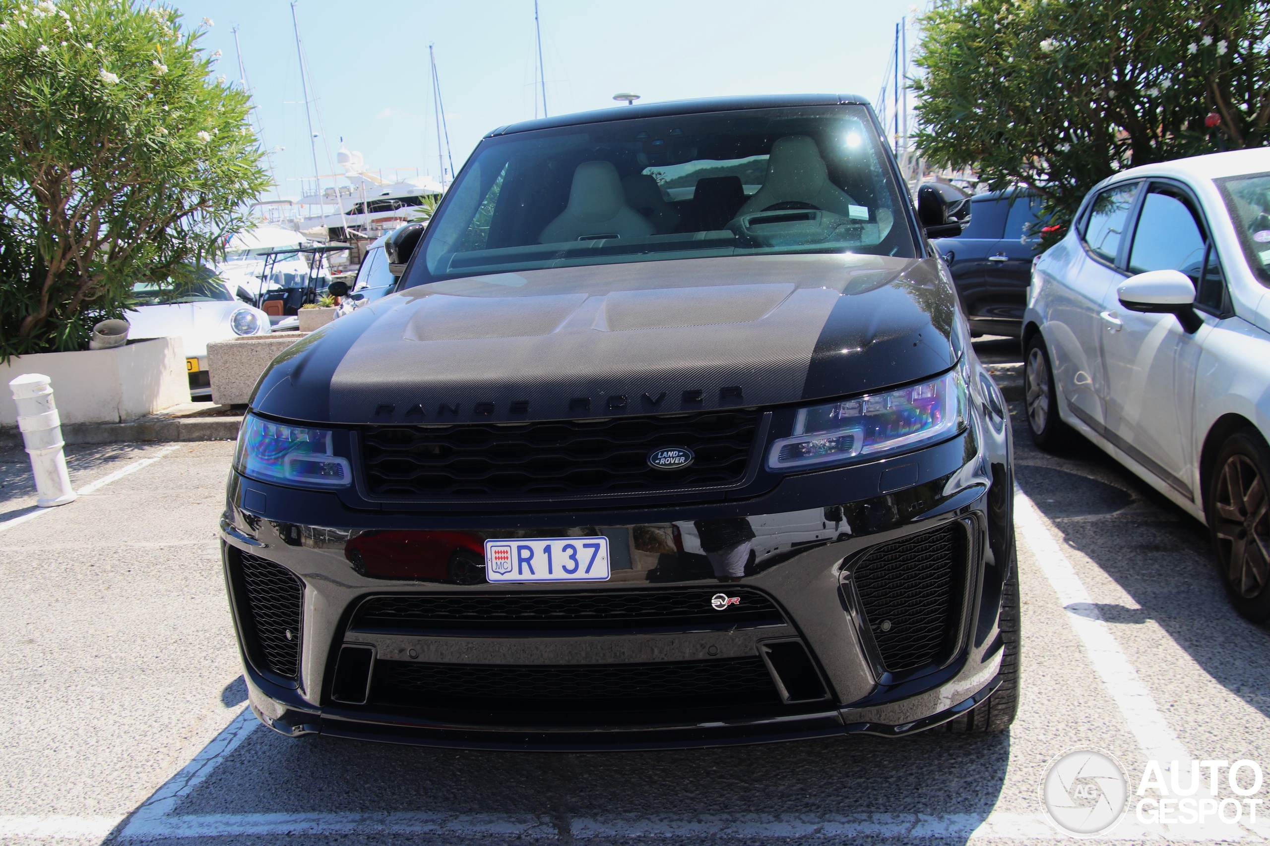Land Rover Range Rover Sport SVR 2018 Carbon Edition