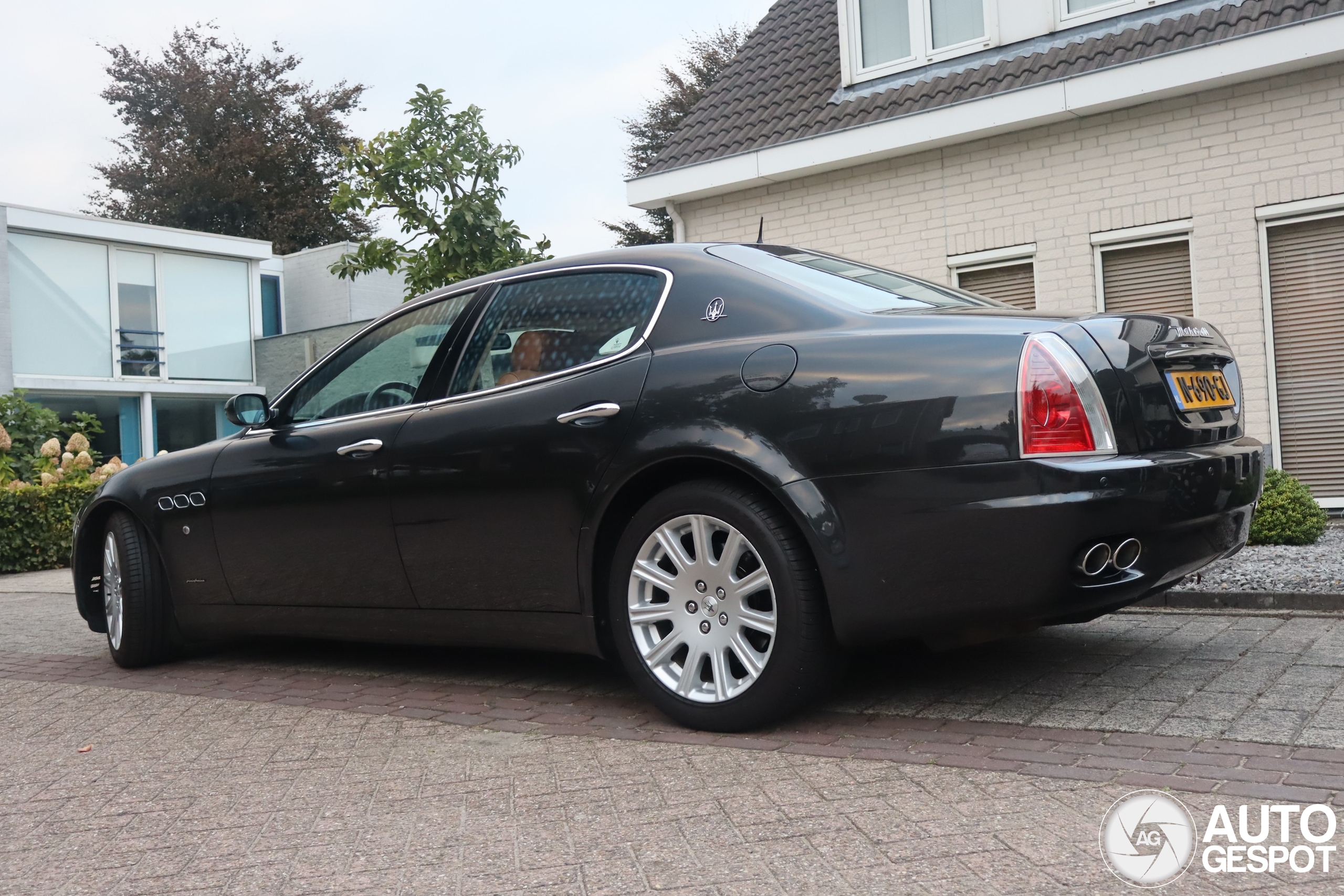 Maserati Quattroporte