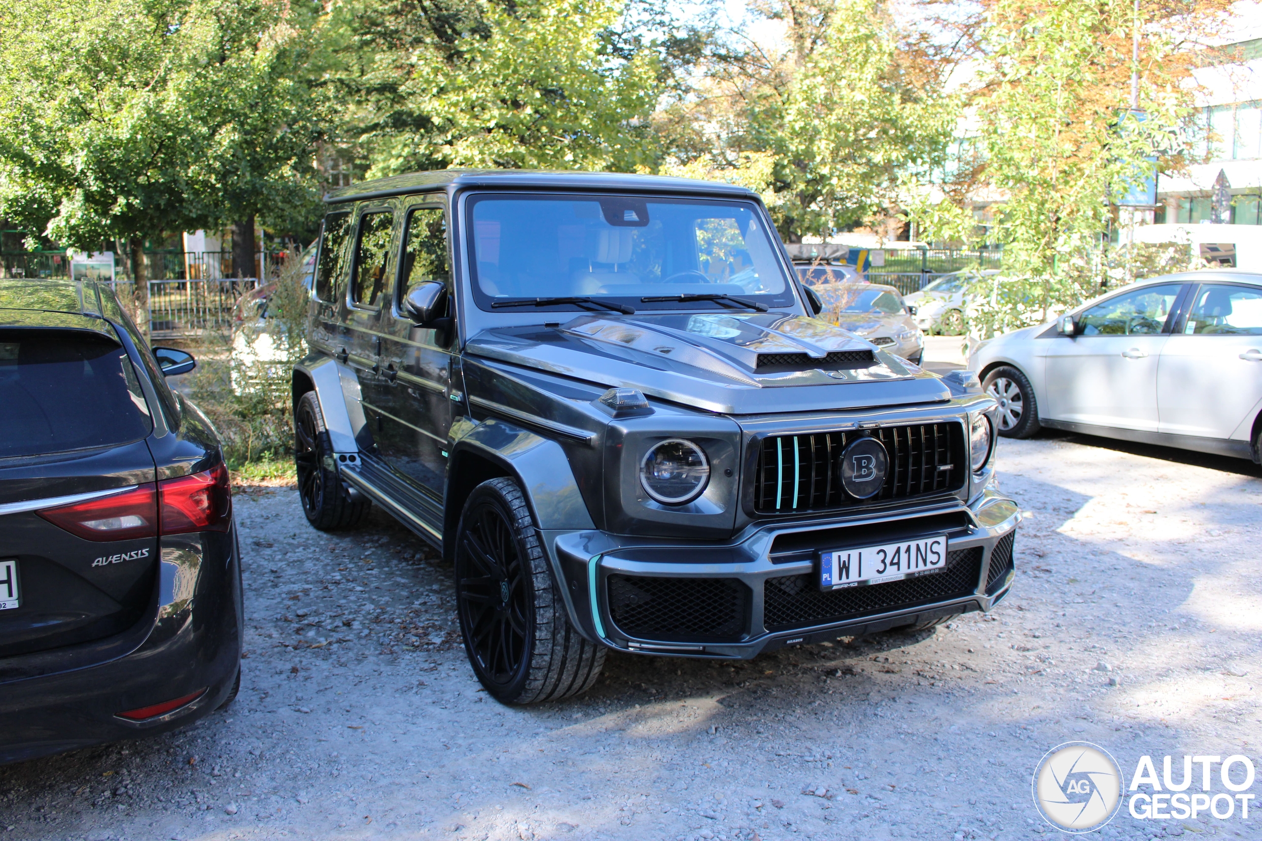 Mercedes-AMG Brabus G B40-700 Widestar W463 2018