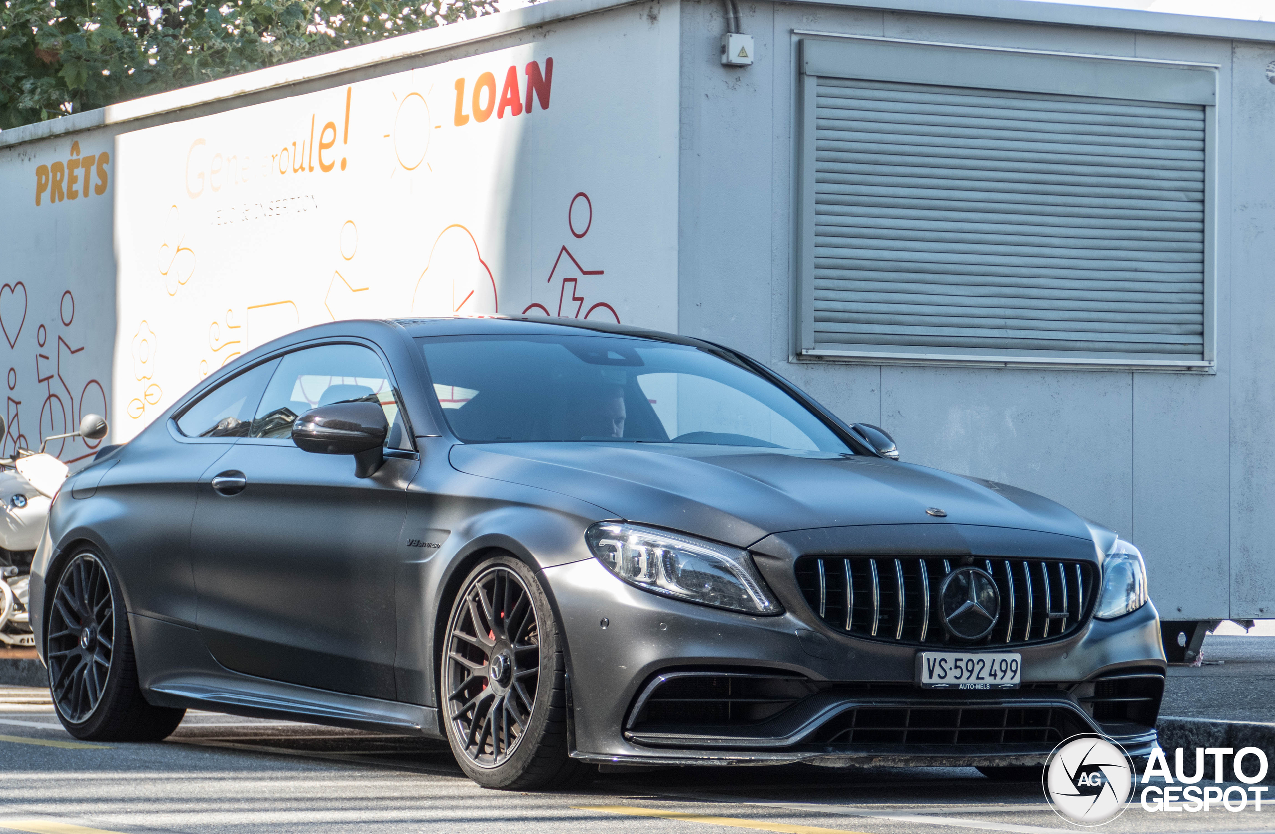 Mercedes-AMG C 63 S Coupé C205 2018