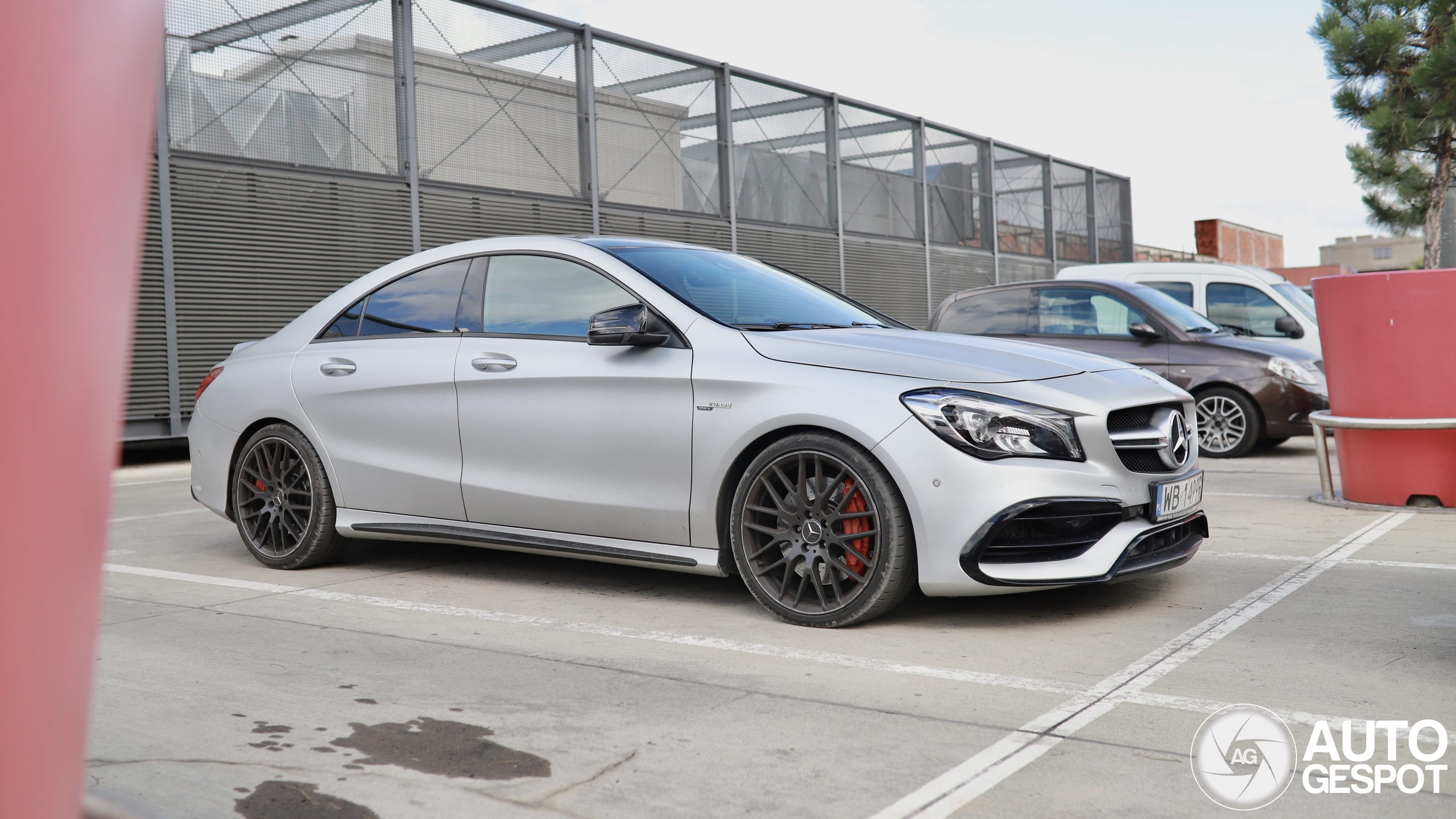 Mercedes-AMG CLA 45 C117 2017