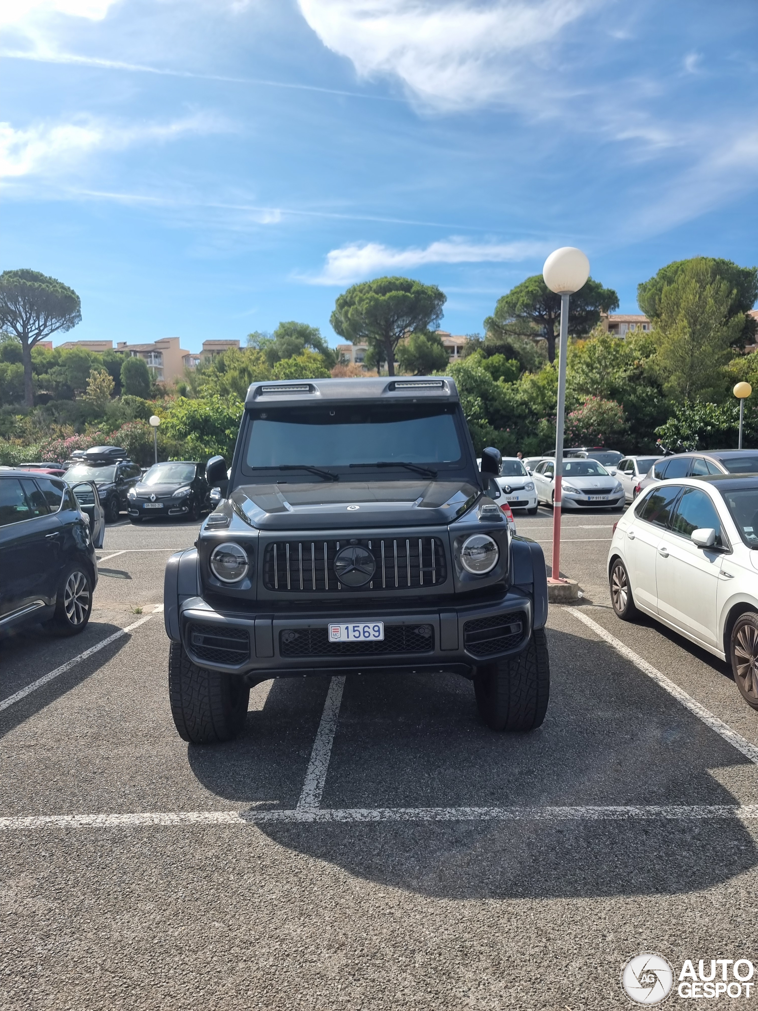 Mercedes-AMG G 63 4x4² W463