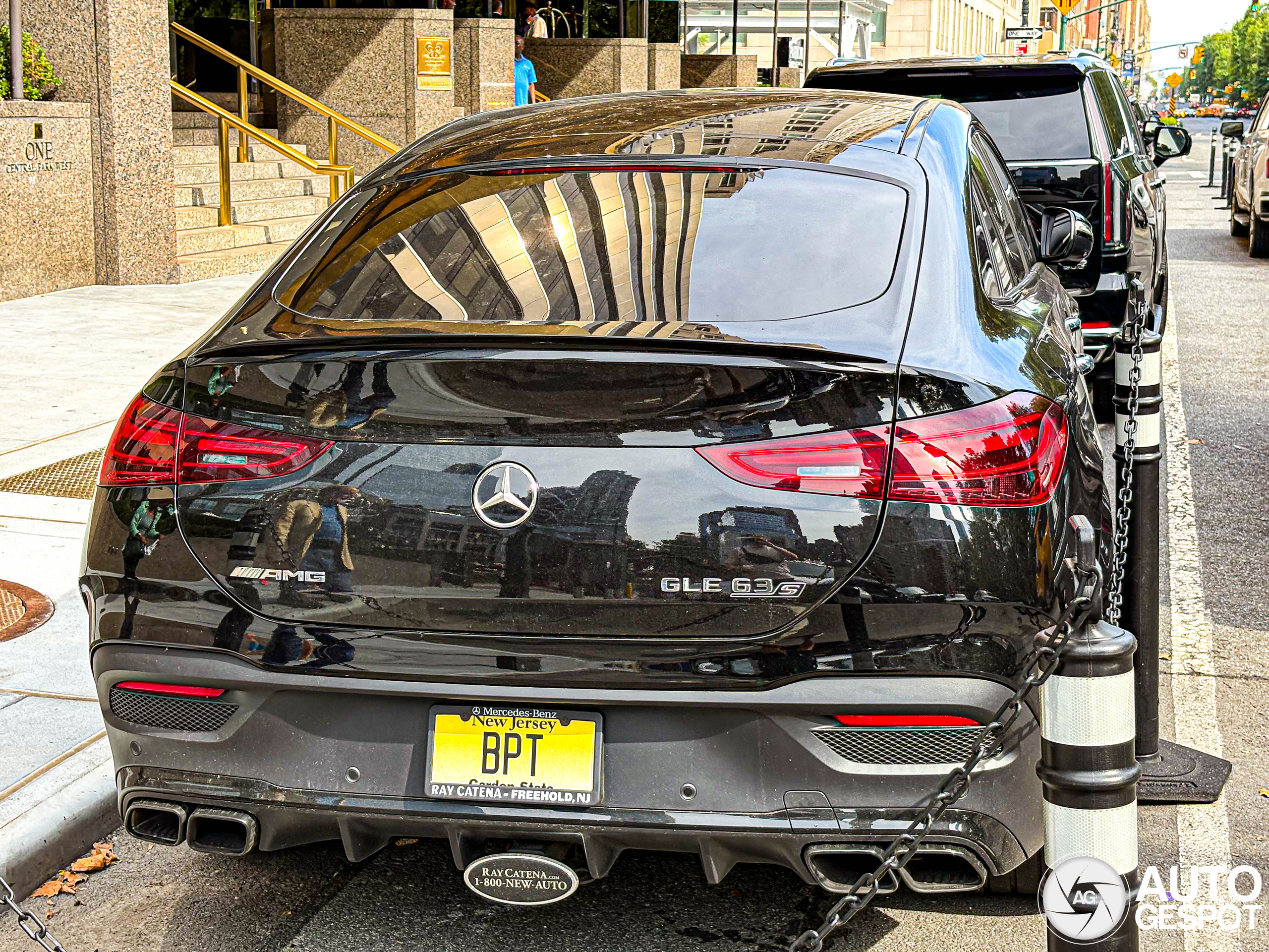 Mercedes-AMG GLE 63 S Coupé C167 2024