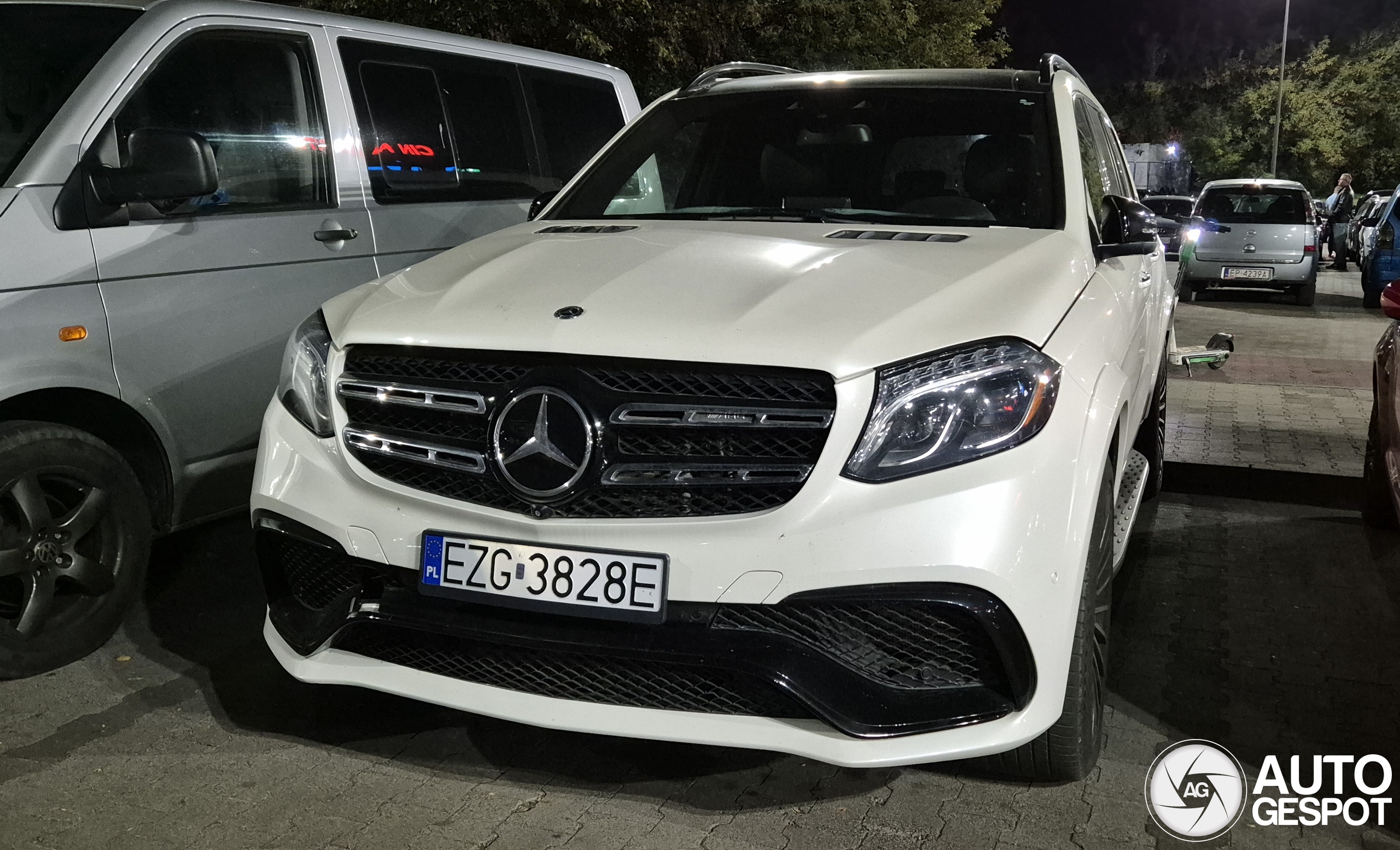 Mercedes-AMG GLS 63 X166