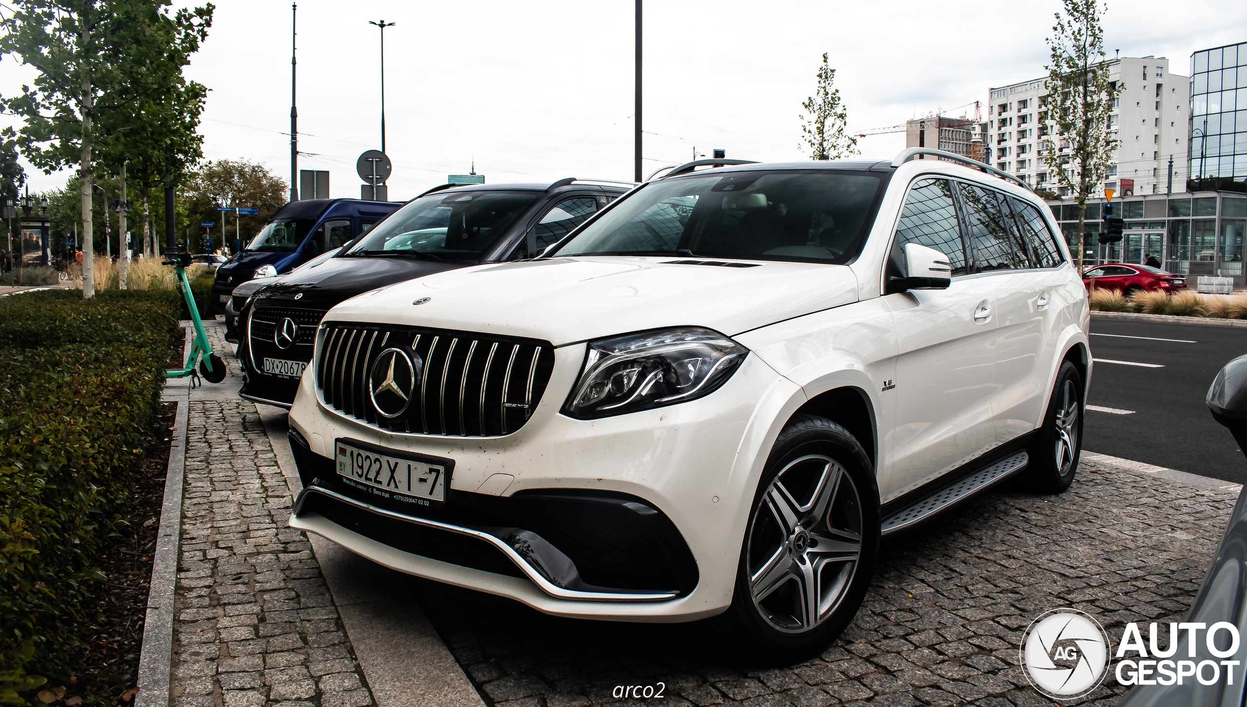 Mercedes-AMG GLS 63 X166