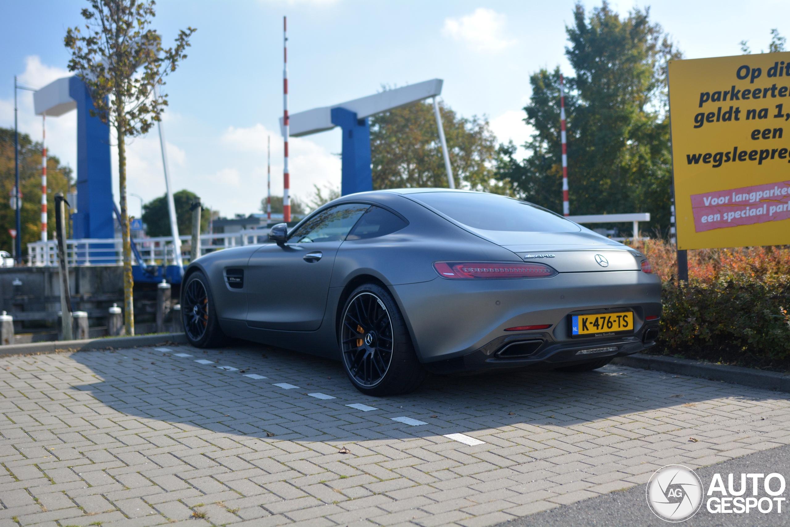Mercedes-AMG GT S C190 2017