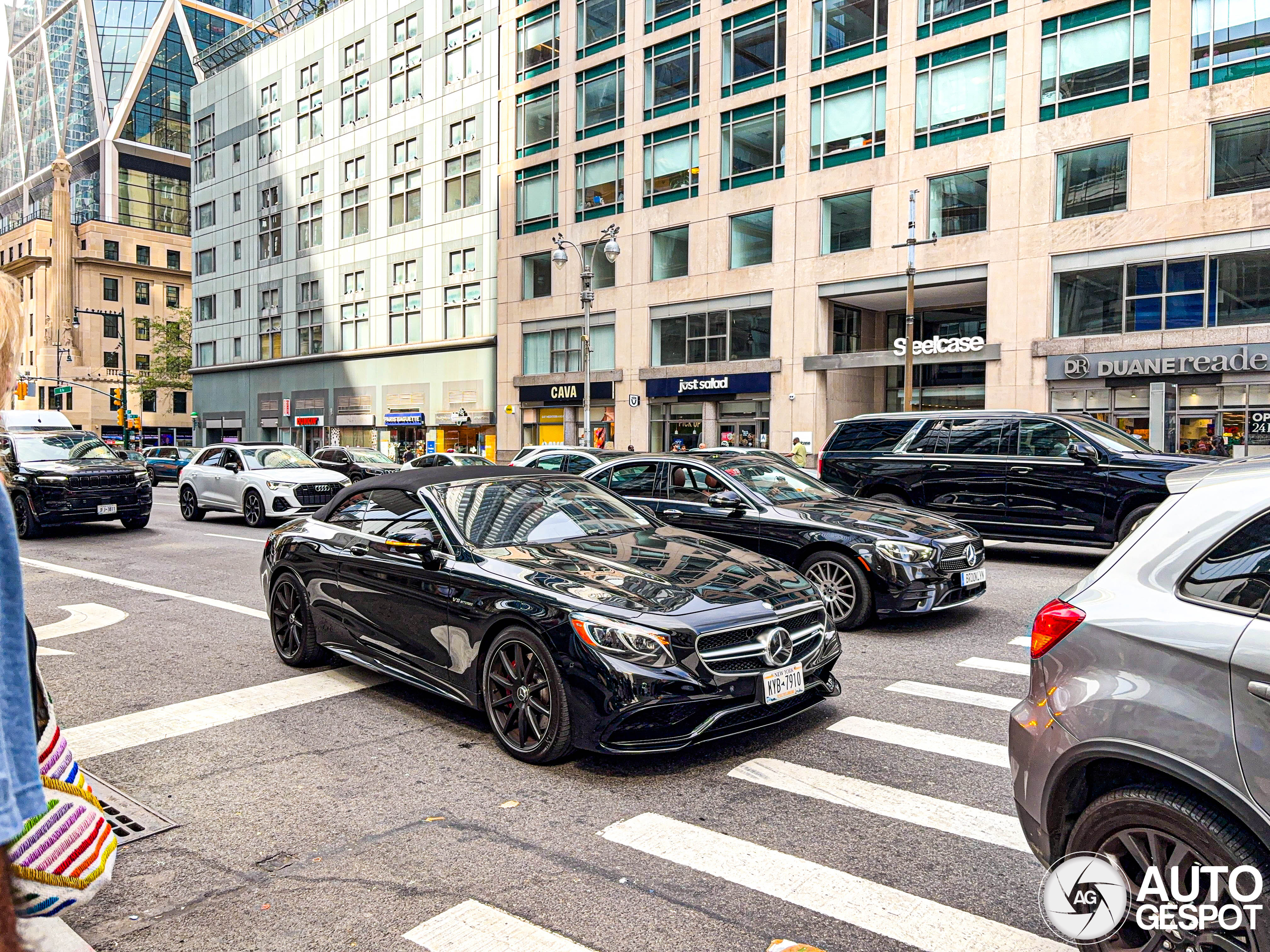 Mercedes-AMG S 63 Convertible A217