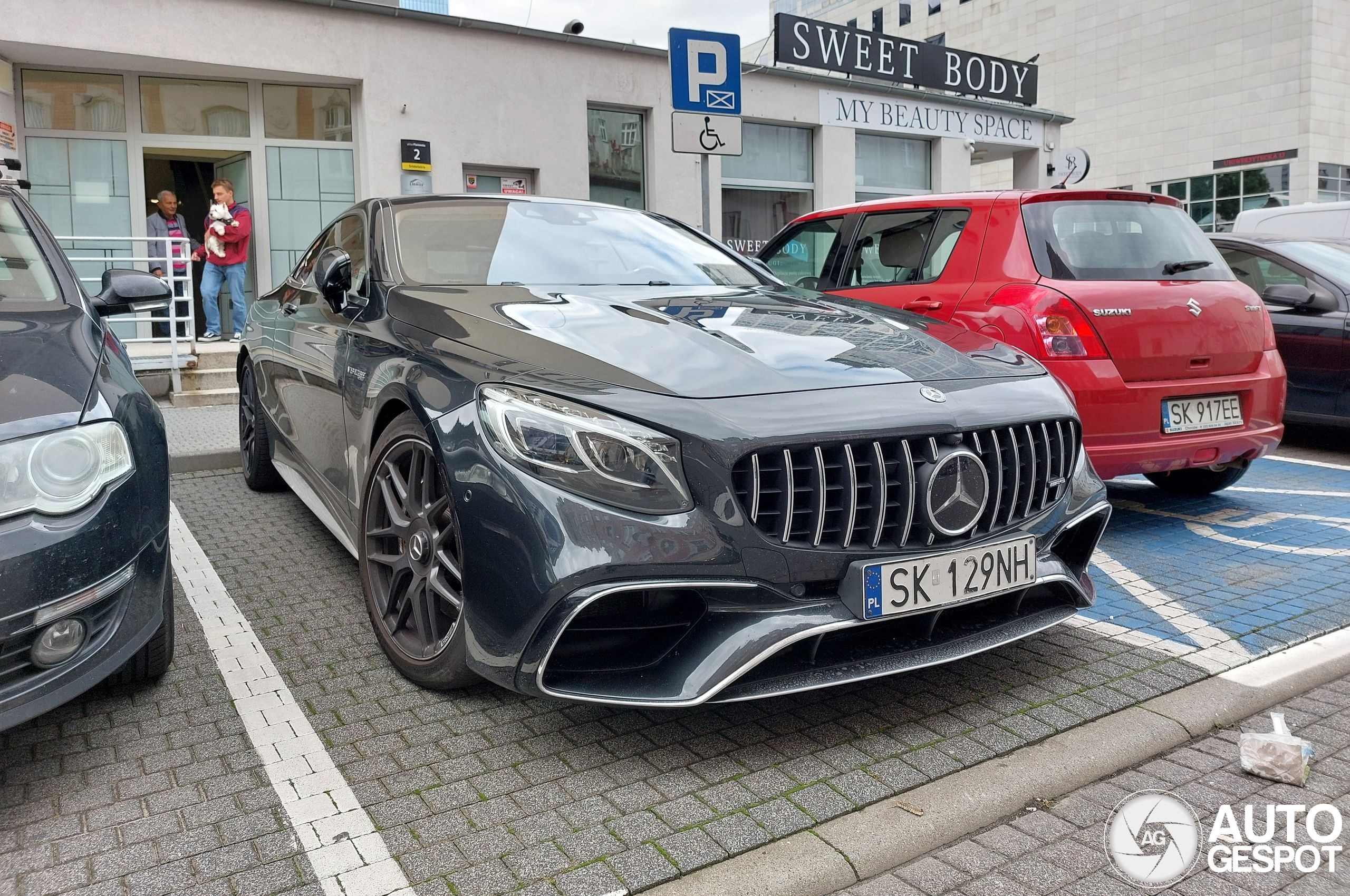 Mercedes-AMG S 63 Coupé C217 2018