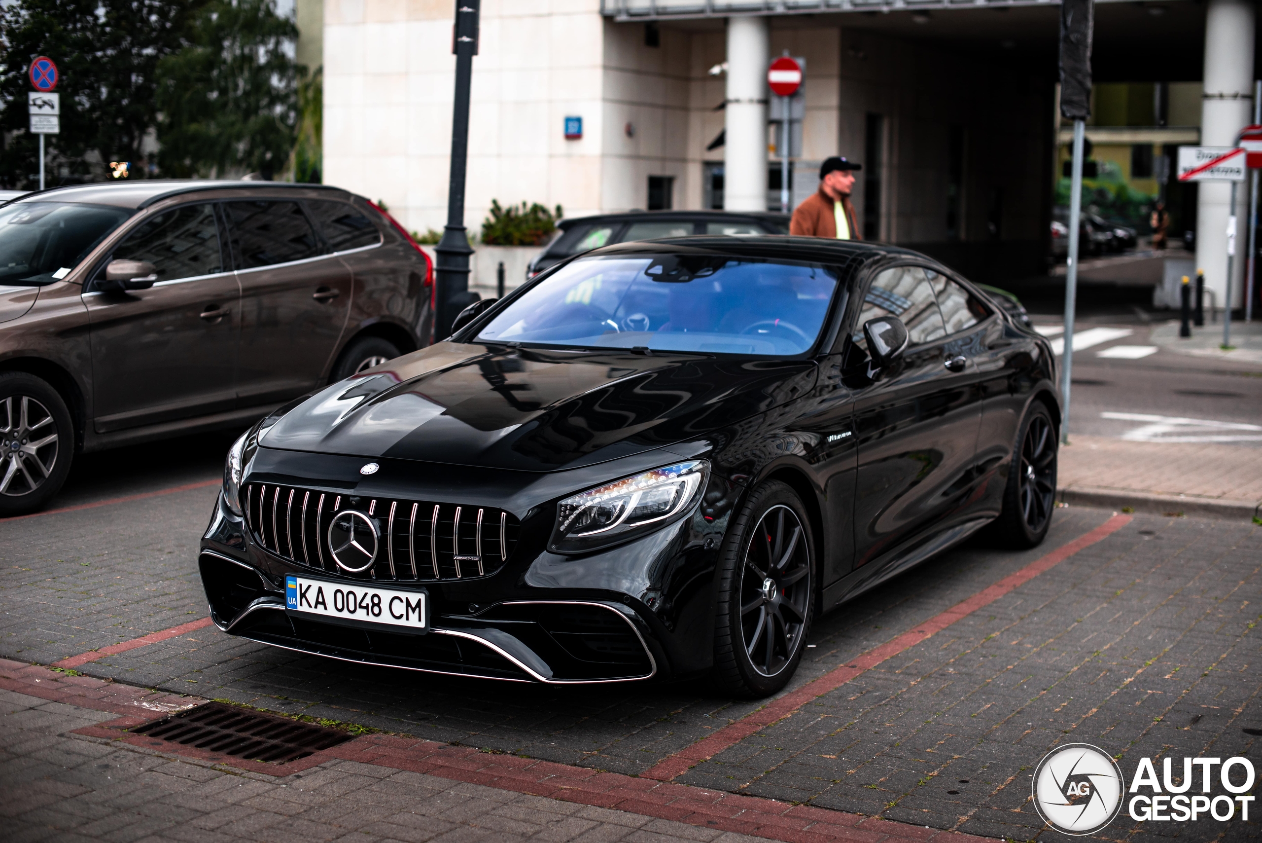 Mercedes-AMG S 63 Coupé C217 2018