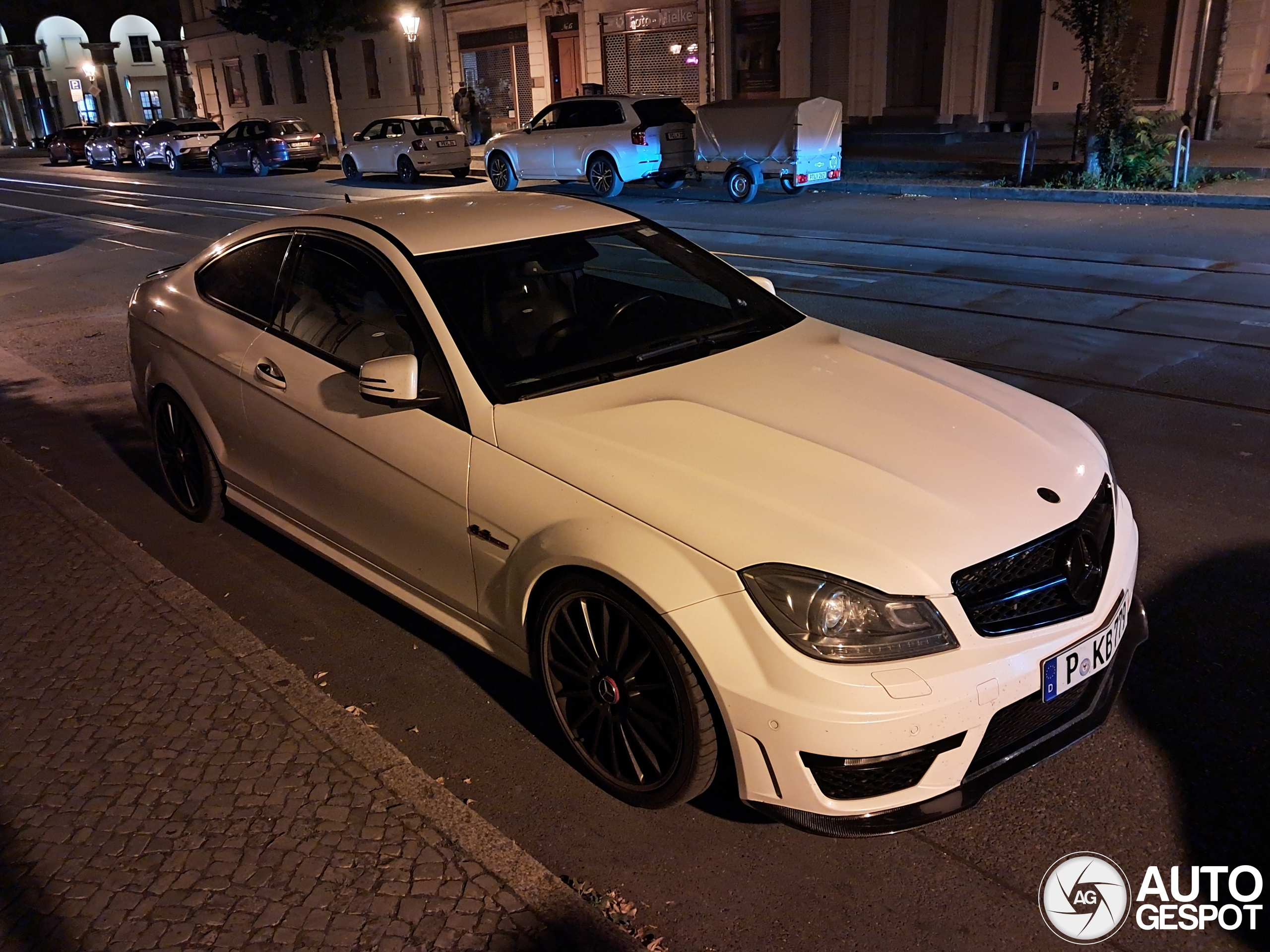 Mercedes-Benz C 63 AMG Coupé