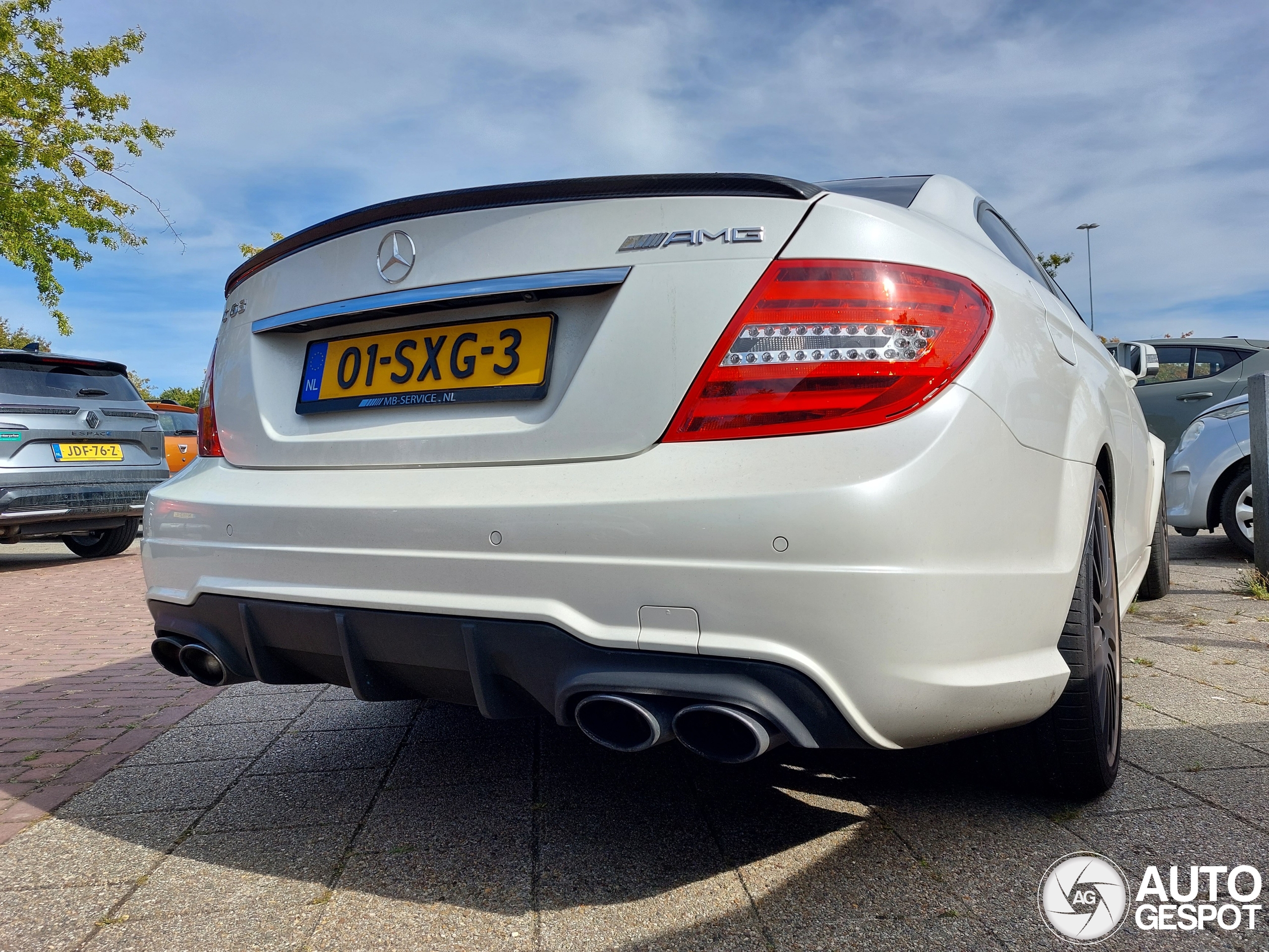 Mercedes-Benz C 63 AMG Coupé