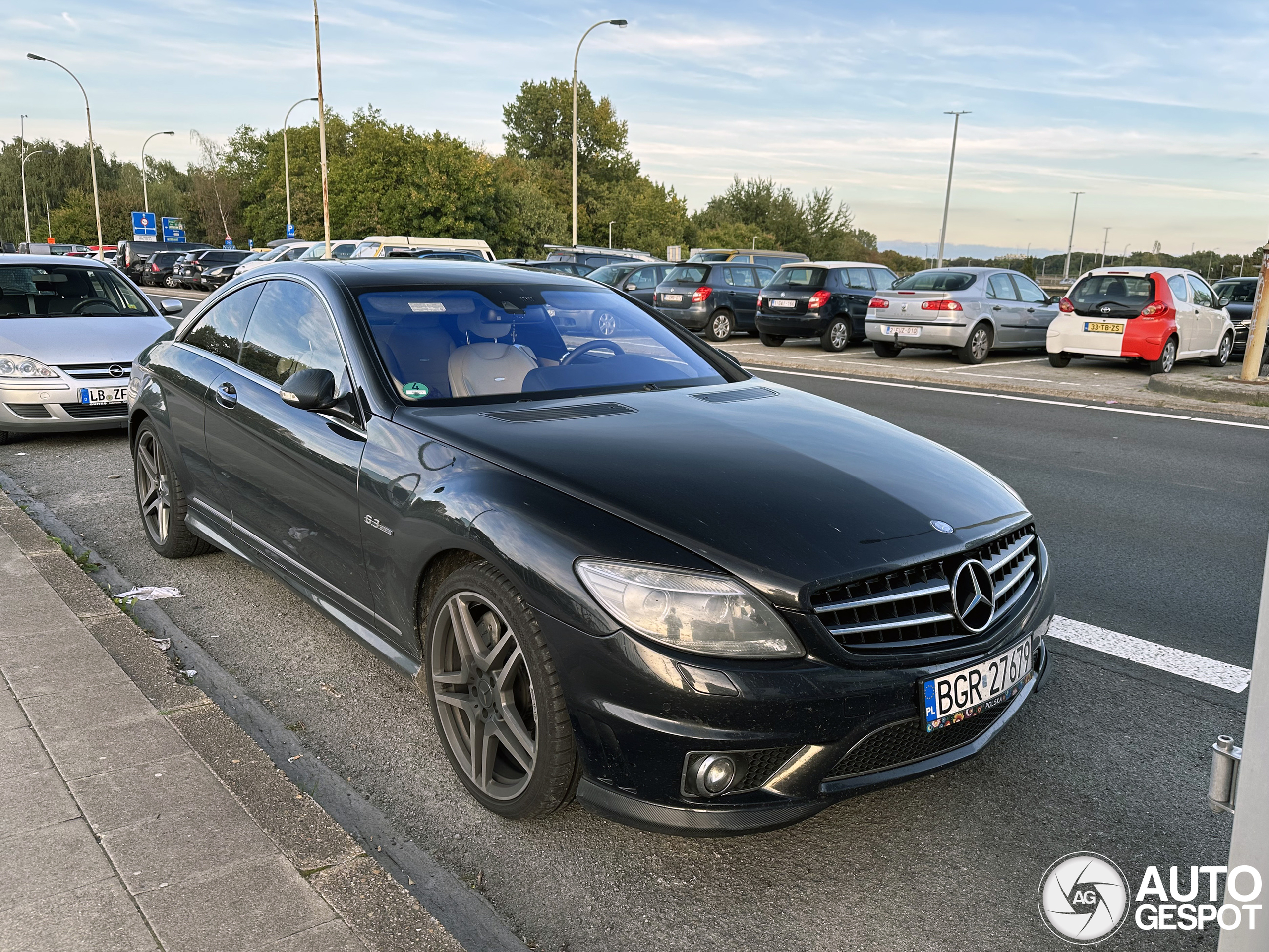 Mercedes-Benz CL 63 AMG C216