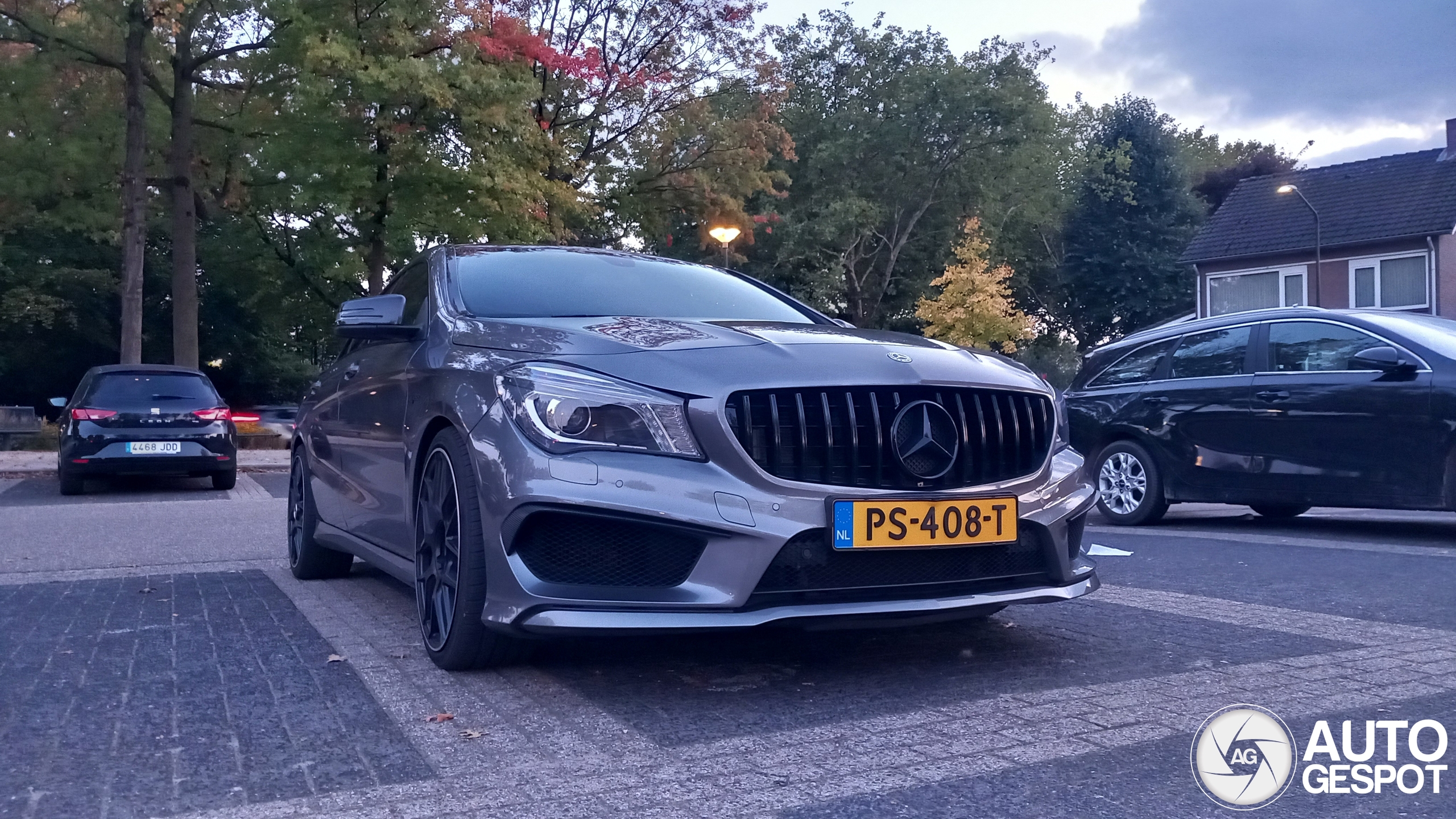 Mercedes-Benz CLA 45 AMG C117