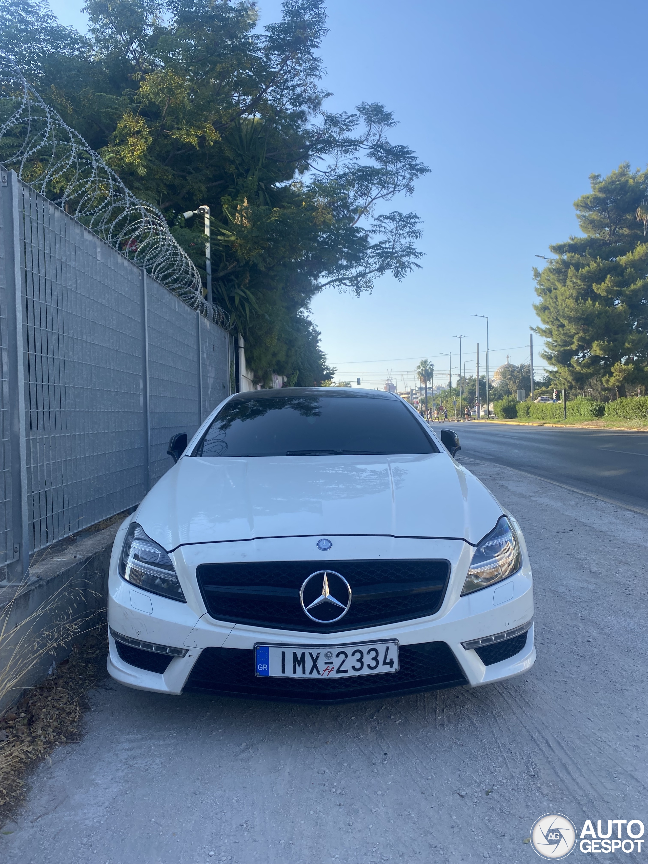 Mercedes-Benz CLS 63 AMG C218