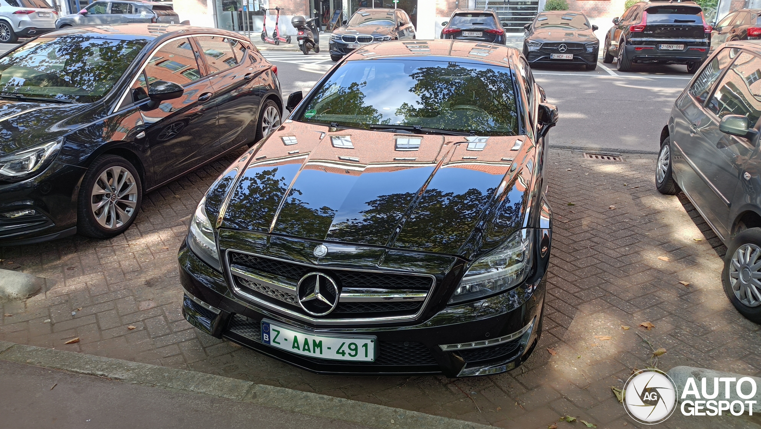 Mercedes-Benz CLS 63 AMG C218