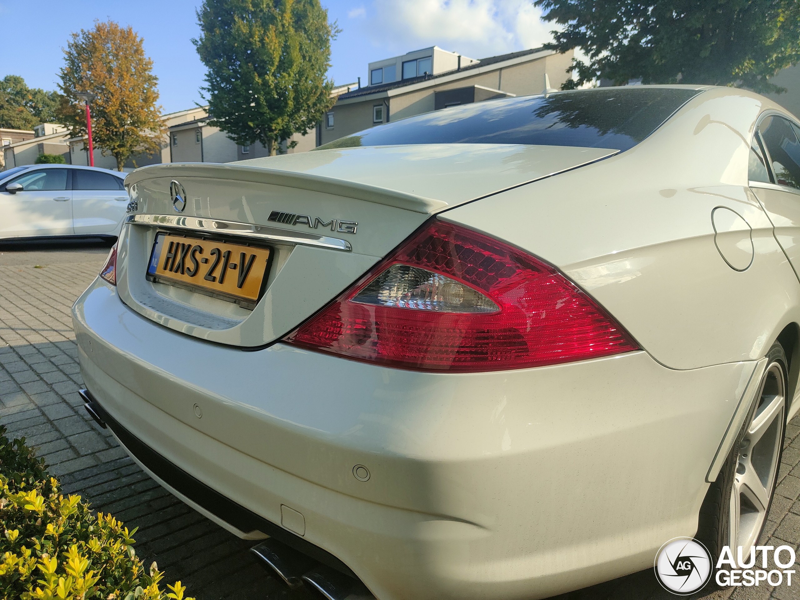 Mercedes-Benz CLS 63 AMG C219