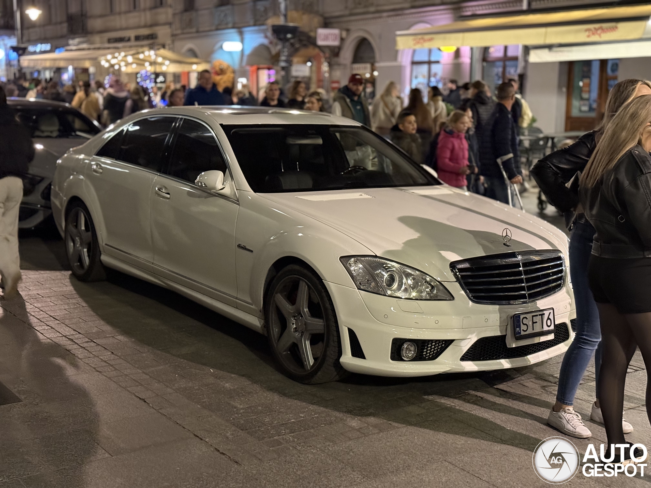 Mercedes-Benz S 63 AMG W221