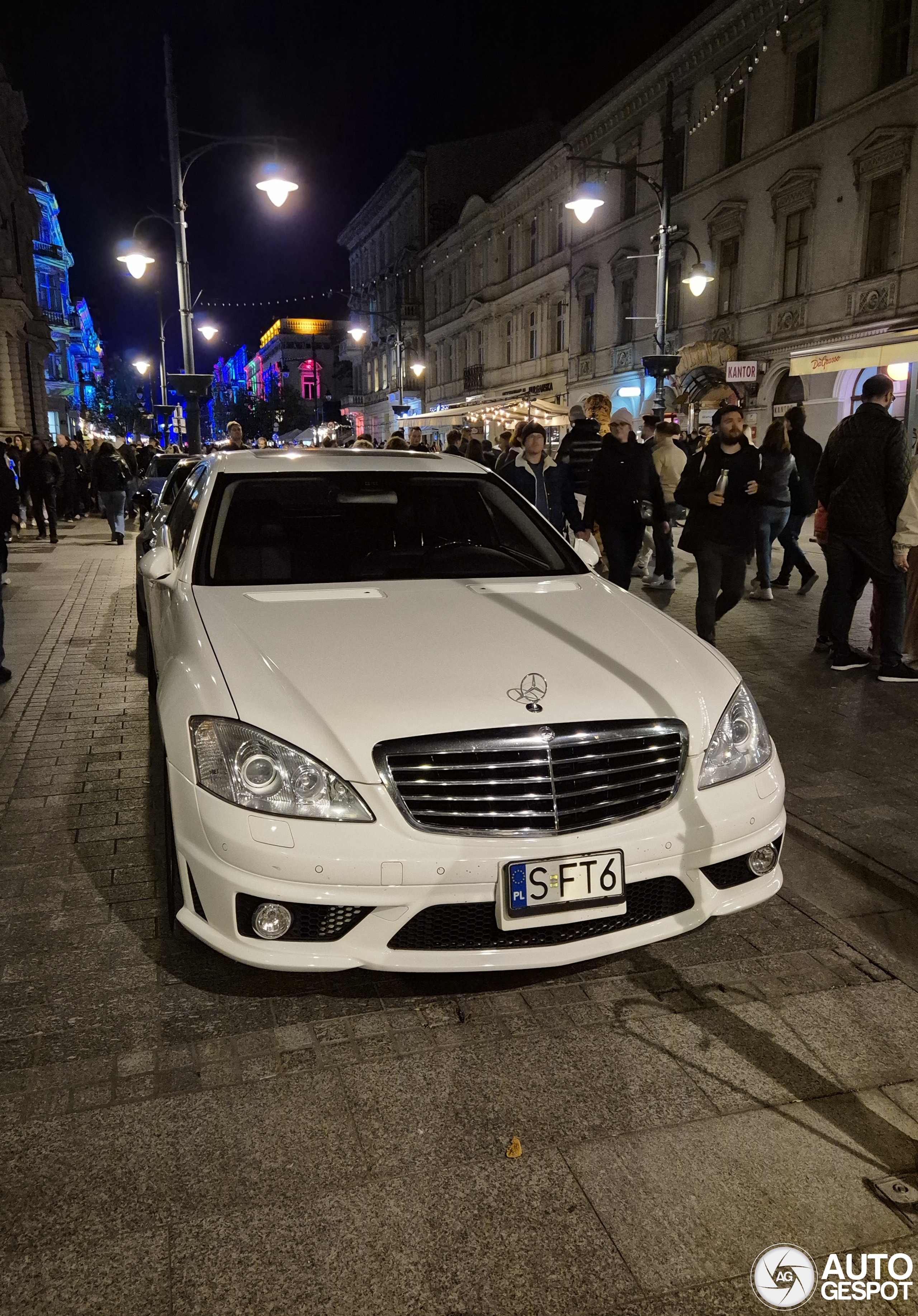 Mercedes-Benz S 63 AMG W221