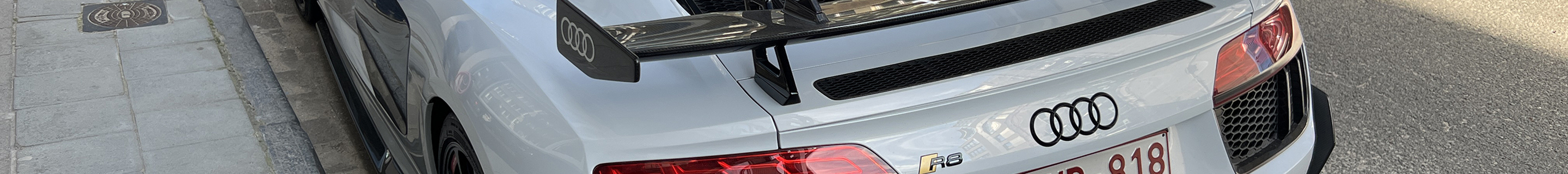 Audi R8 V10 Plus 2015