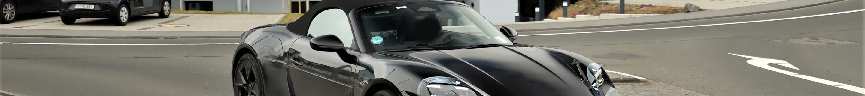 Audi TT Roadster 2027 Mule