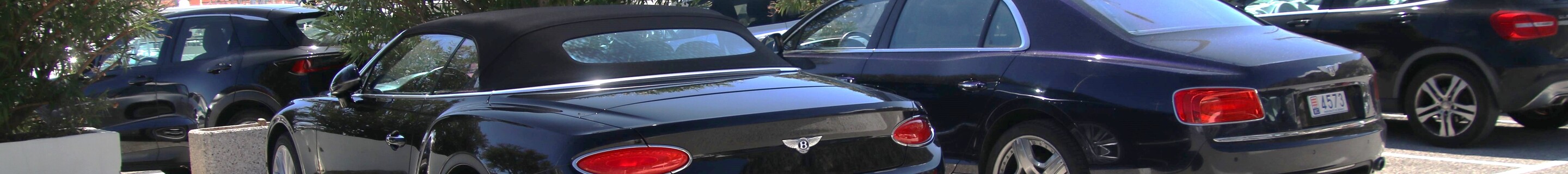 Bentley Continental GTC 2019