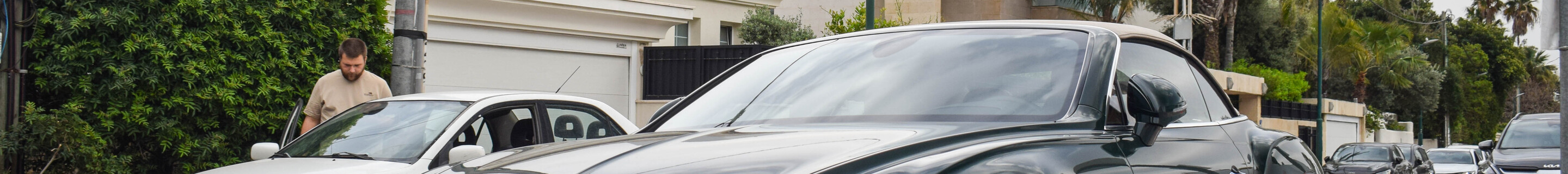 Bentley Continental GTC V8 2020