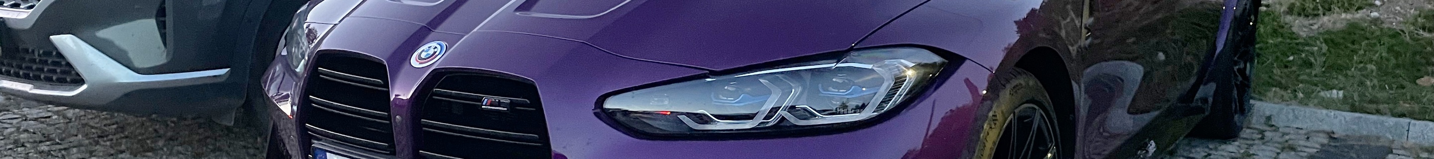 BMW M3 G80 Sedan Competition