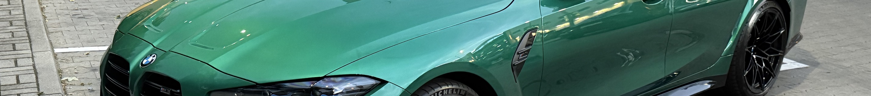 BMW M3 G81 Touring Competition