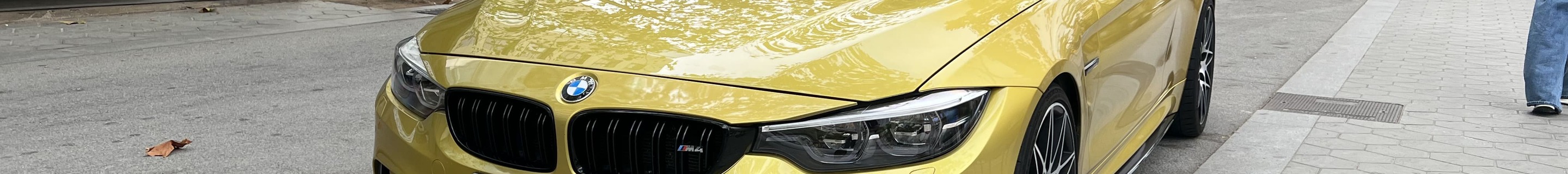 BMW M4 F82 Coupé