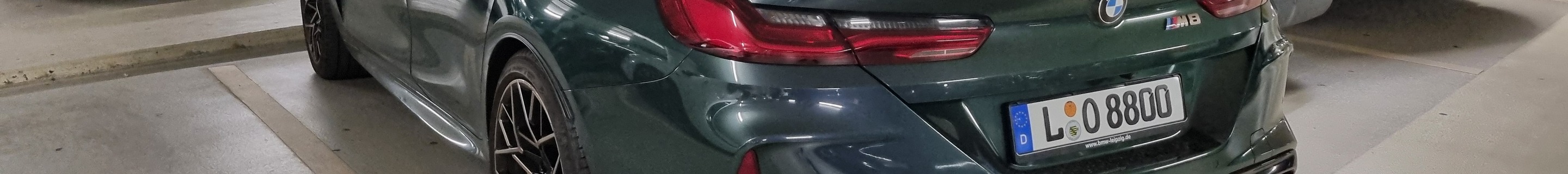 BMW M8 F93 Gran Coupé Competition First Edition