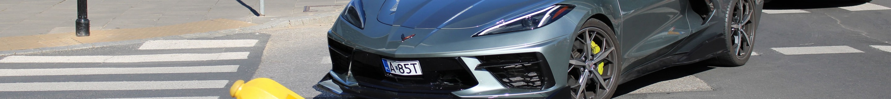 Chevrolet Corvette C8 Stingray