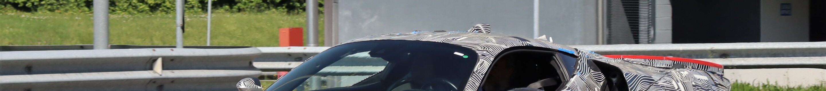 Ferrari 849 Testarossa Mule