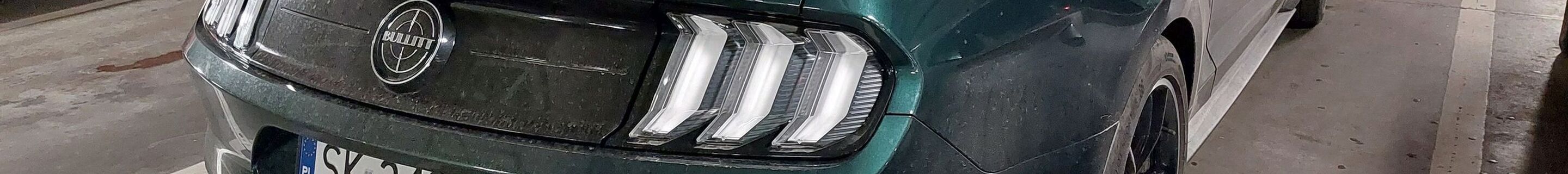 Ford Mustang Bullitt 2019