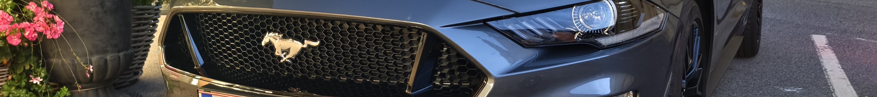 Ford Mustang GT Convertible 2018