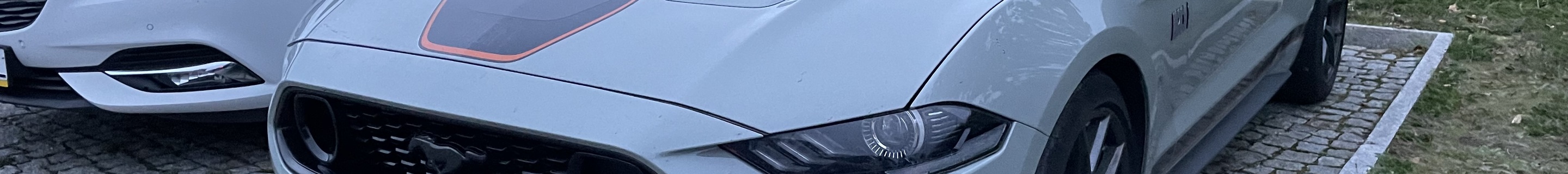 Ford Mustang Mach 1 2021