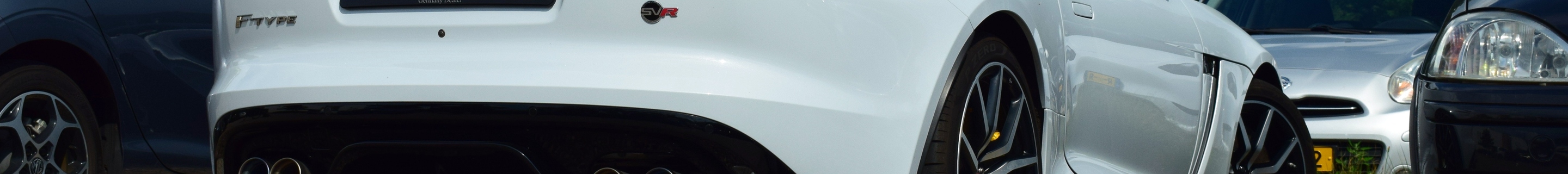 Jaguar F-TYPE SVR Coupé 2017