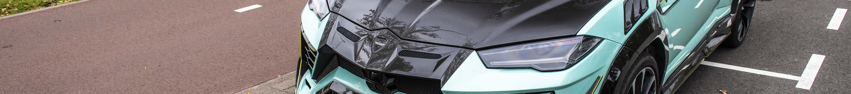 Lamborghini Urus Mansory Venatus EVO