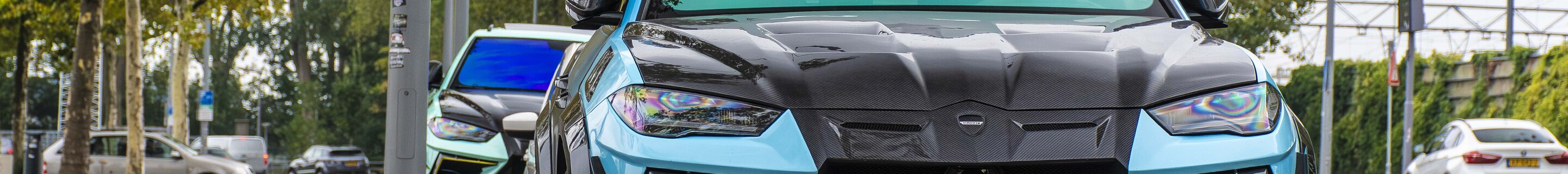 Lamborghini Urus Mansory Venatus EVO