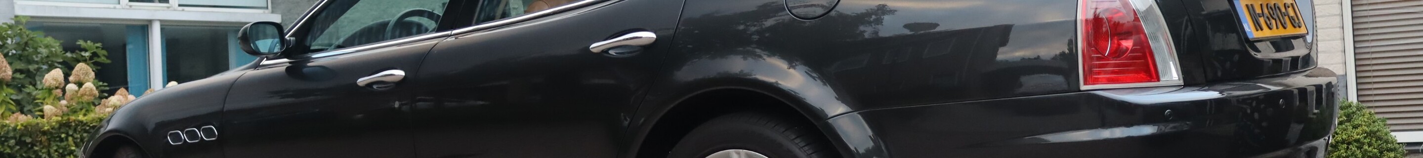 Maserati Quattroporte