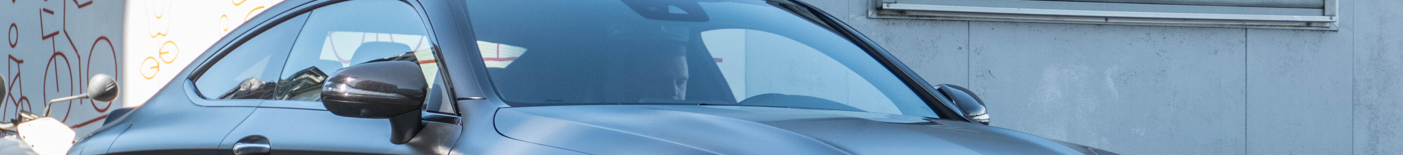 Mercedes-AMG C 63 S Coupé C205 2018