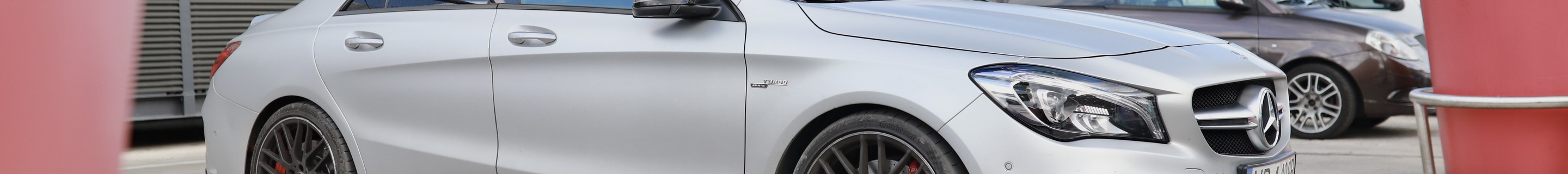 Mercedes-AMG CLA 45 C117 2017