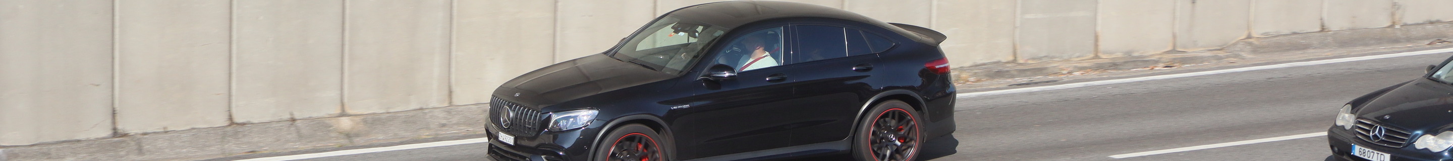 Mercedes-AMG GLC 63 Coupé C253 2018