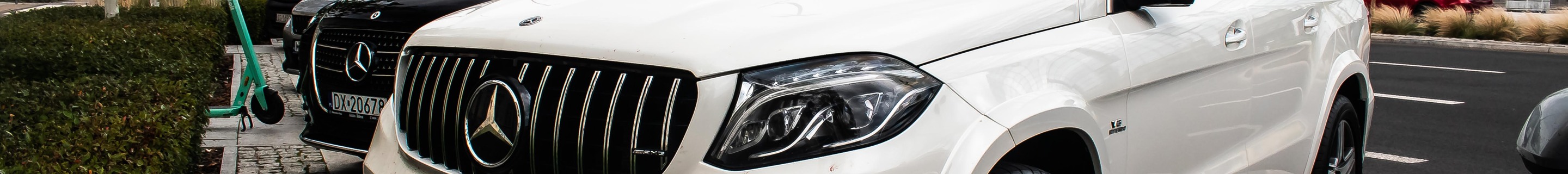 Mercedes-AMG GLS 63 X166