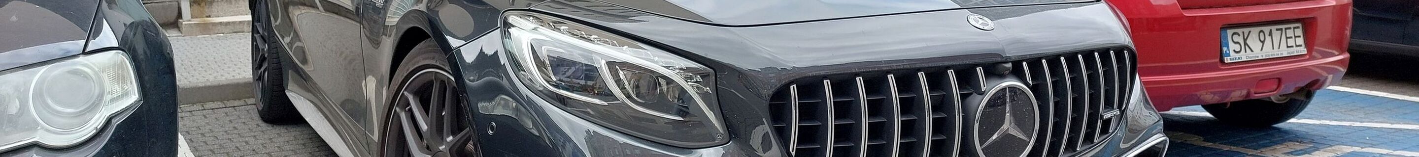 Mercedes-AMG S 63 Coupé C217 2018