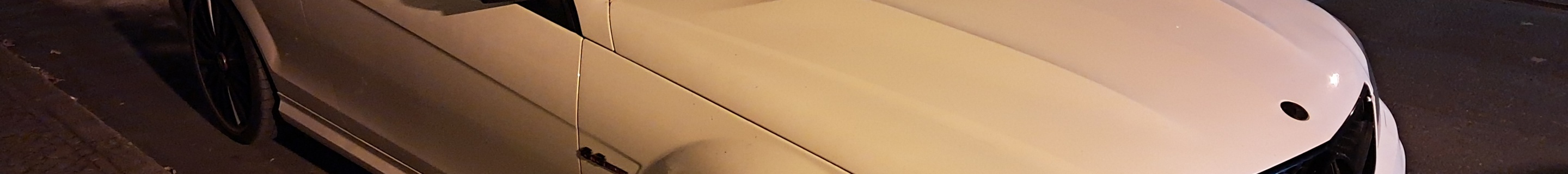 Mercedes-Benz C 63 AMG Coupé